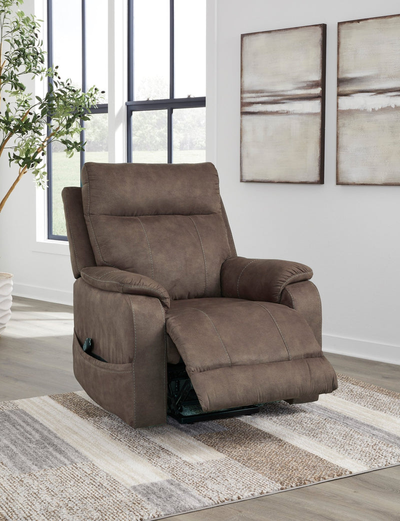 Crestmeade Power Lift Recliner - Al Rugaib Furniture