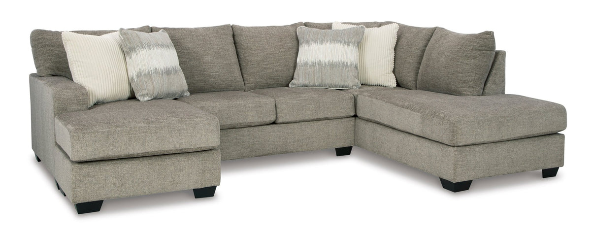 Creswell Left-Arm Facing Sofa Chaise Sectionals| Ashley Homestore