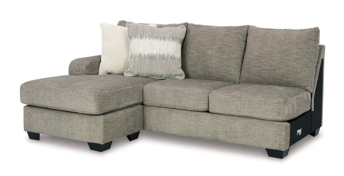 Creswell Left-Arm Facing Sofa Chaise Sectionals| Ashley Homestore