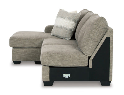 Creswell Left - Arm Facing Sofa Chaise - Al Rugaib Furniture