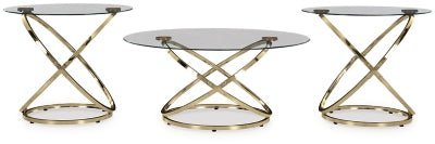 Crimonti Occasional Table Set (3/CN) Table Sets| Ashley Homestore