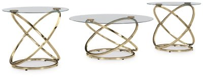 Crimonti Occasional Table Set (3/CN) - Al Rugaib Furniture