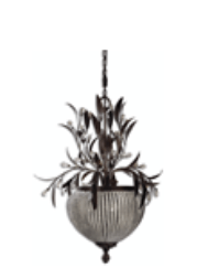 Cristal De Lisbon, 3 Lt. Pendant - Al Rugaib Furniture