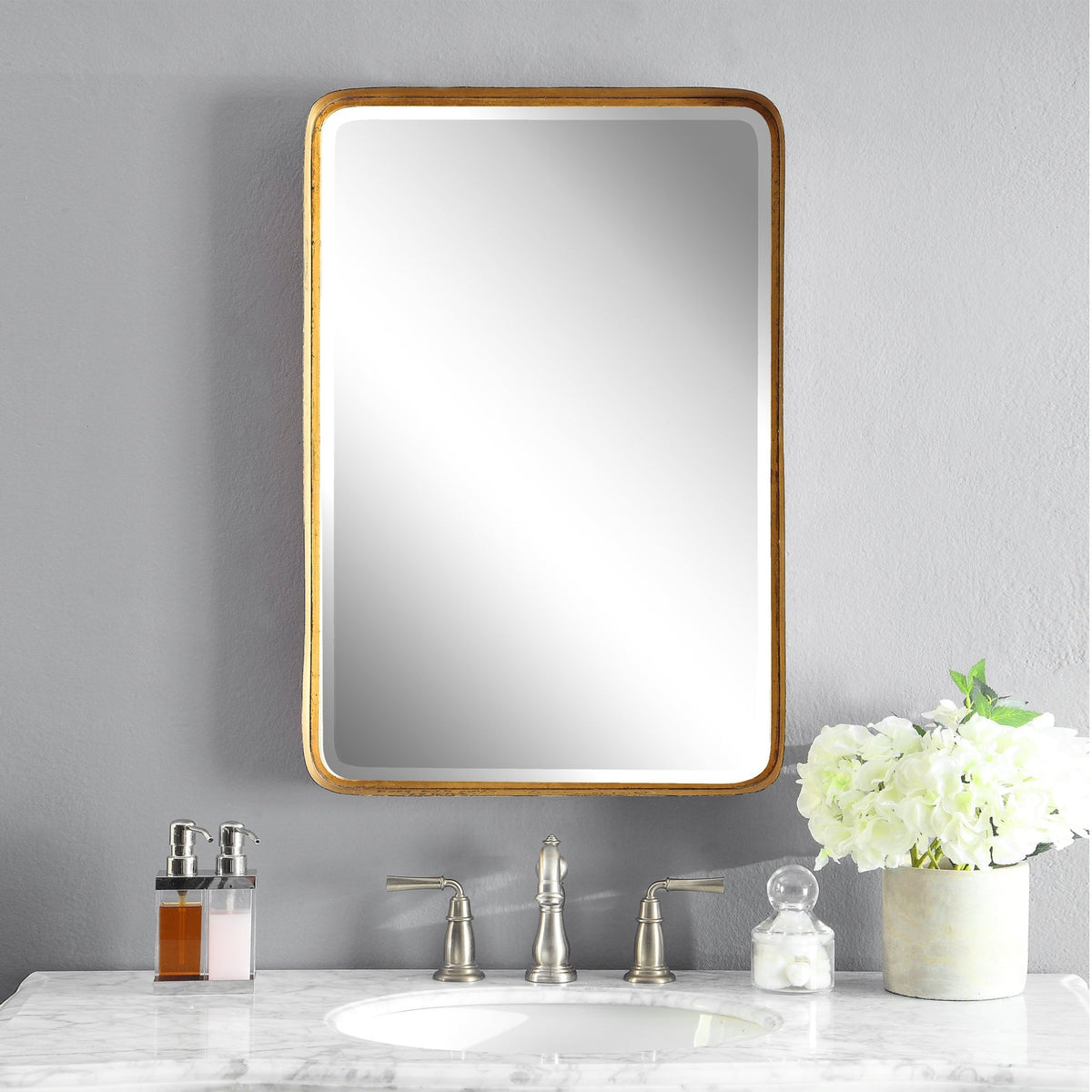 Crofton Vanity Mirror Mirrors| Uttermost