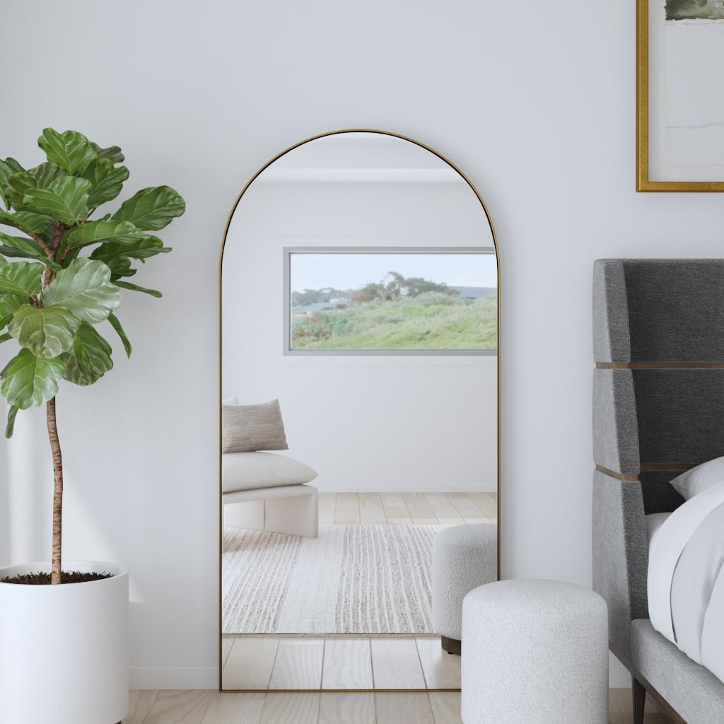 Crosley Arch Mirror Mirrors| Uttermost