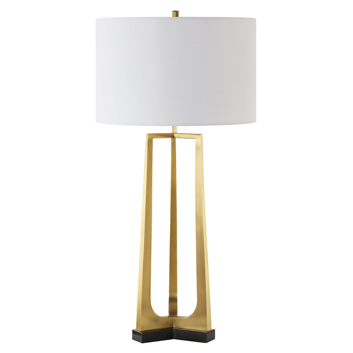 Crossroads Brass Table Lamp Table Lamps| Uttermost