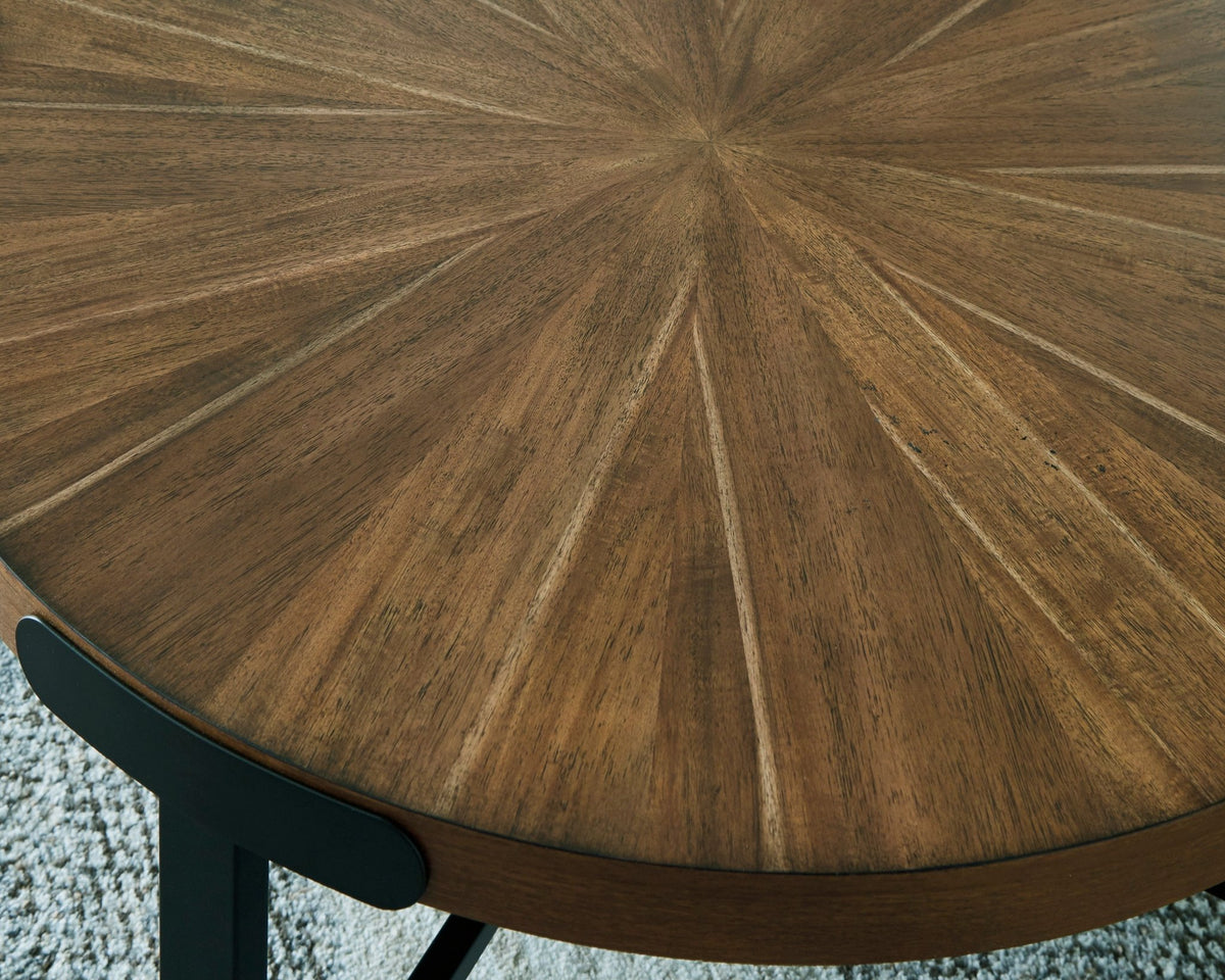 Crosstrail Occasional Table Set (3/CN) Table Sets| Ashley Homestore