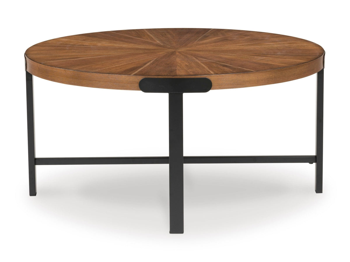 Crosstrail Occasional Table Set (3/CN) Table Sets| Ashley Homestore
