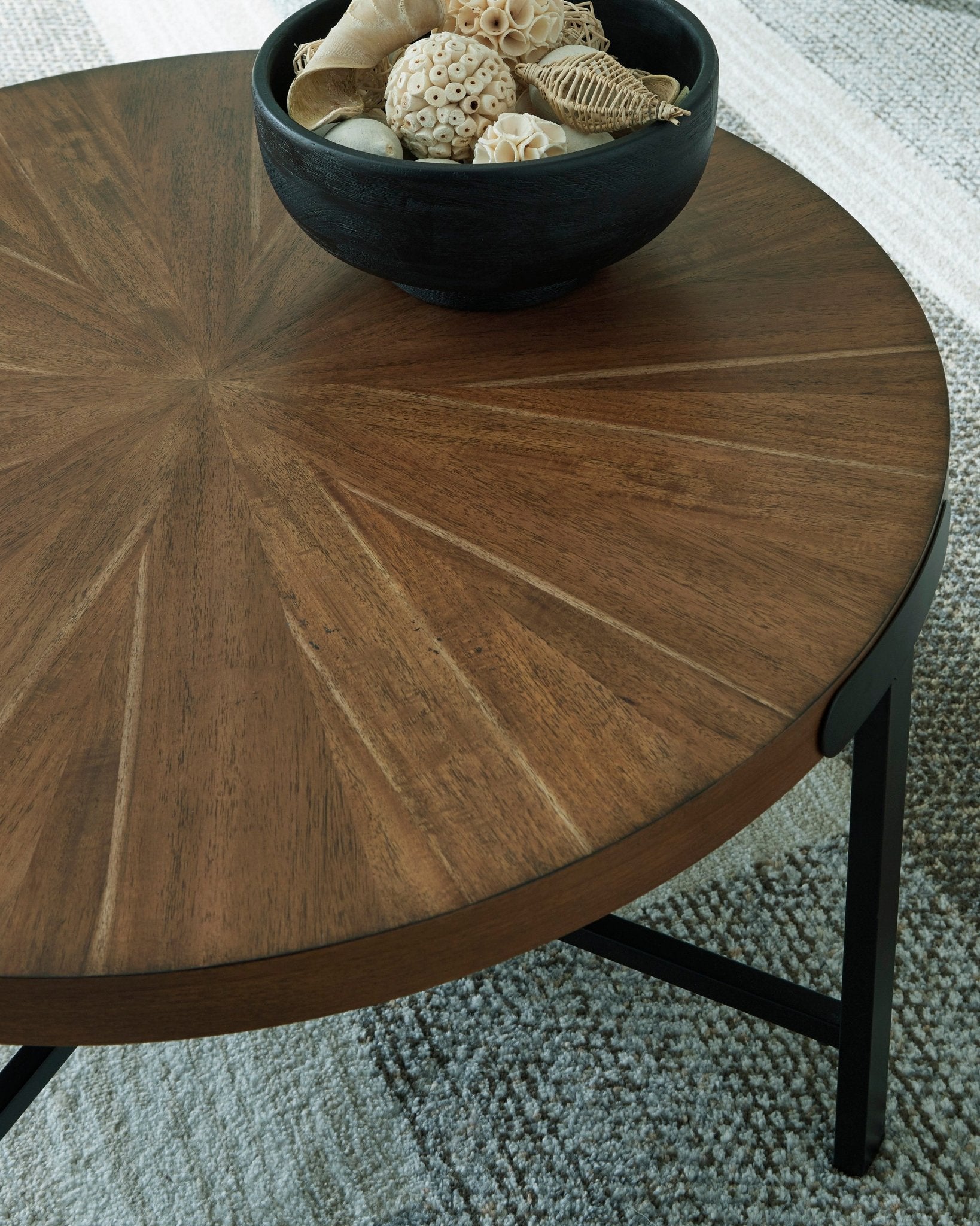 Crosstrail Occasional Table Set (3/CN) Table Sets| Ashley Homestore