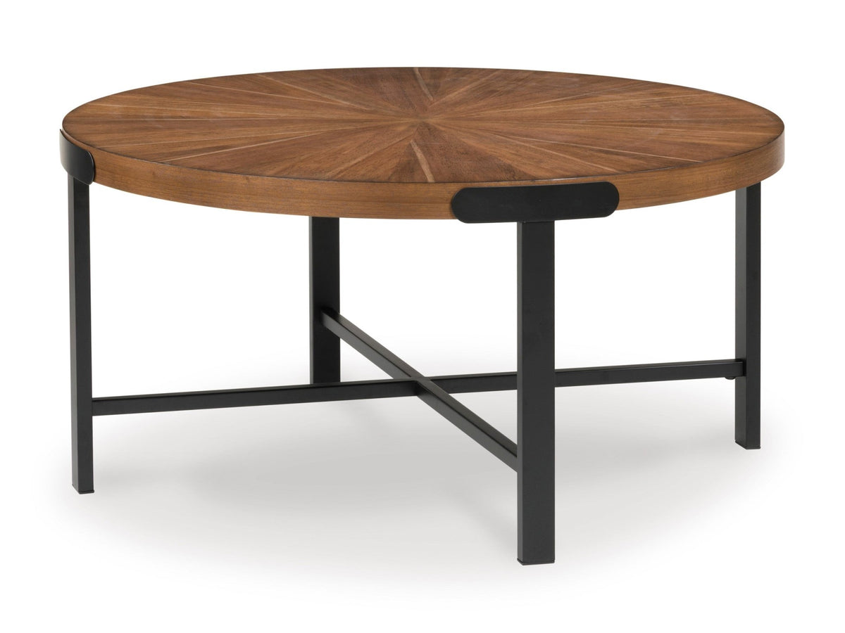 Crosstrail Occasional Table Set (3/CN) Table Sets| Ashley Homestore