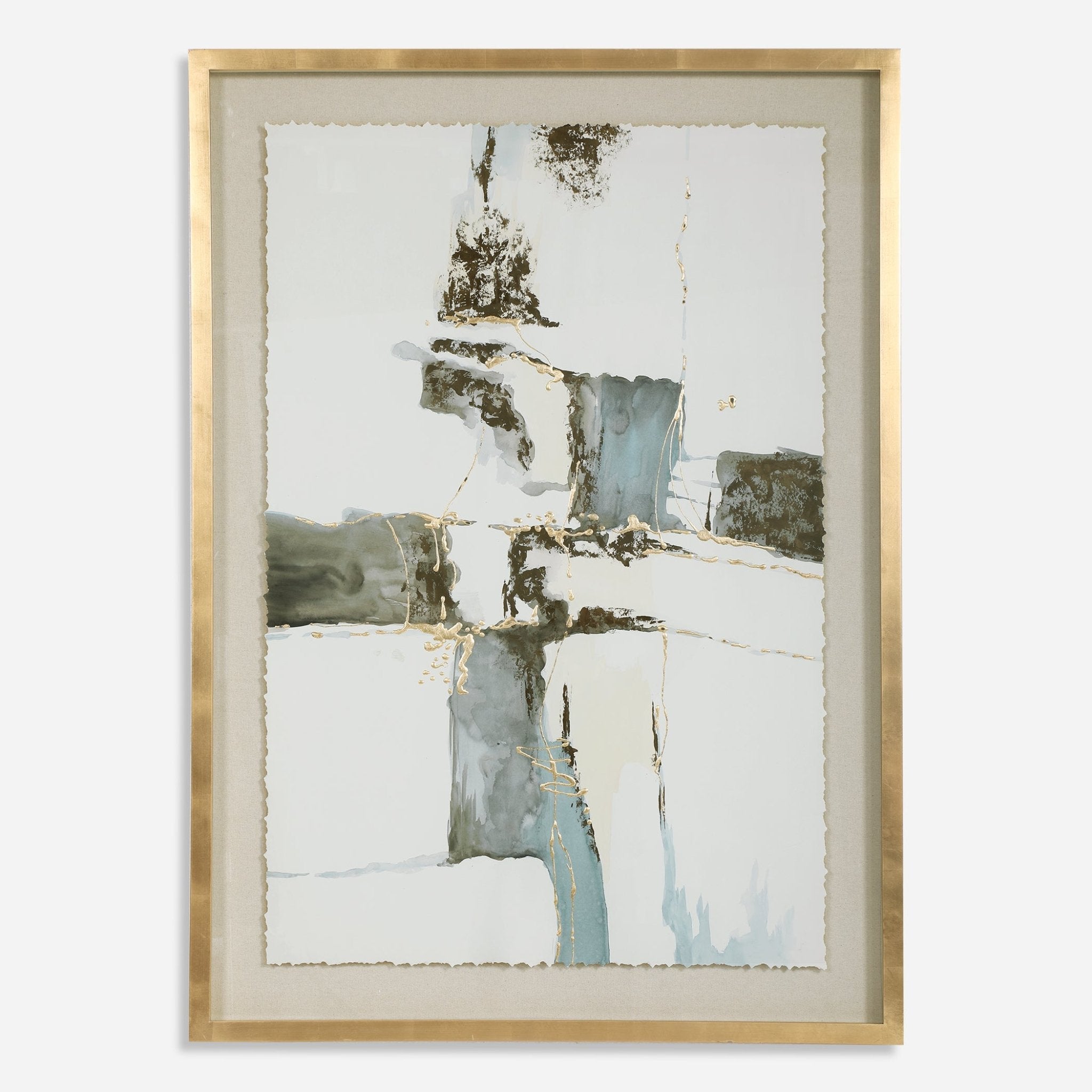 Crosswalk Framed Print Paintings & Pictures| Uttermost