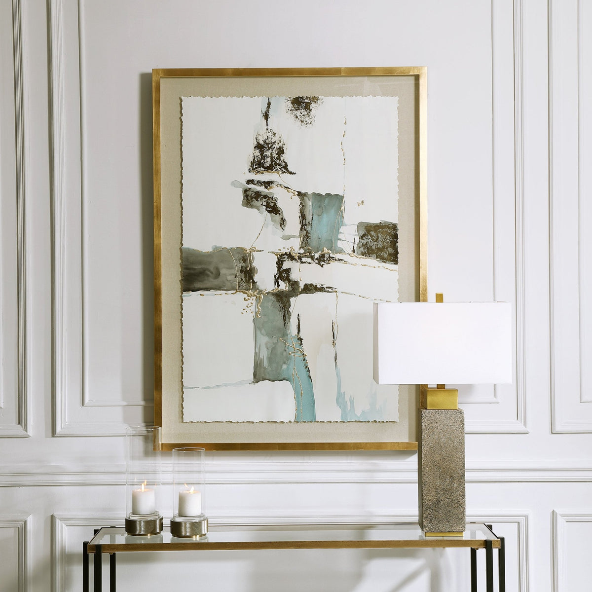 Crosswalk Framed Print Paintings & Pictures| Uttermost