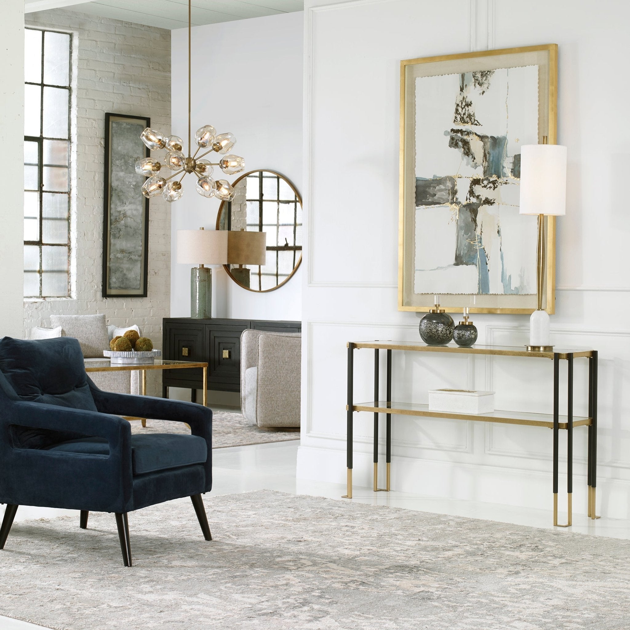 Crosswalk Framed Print Paintings & Pictures| Uttermost