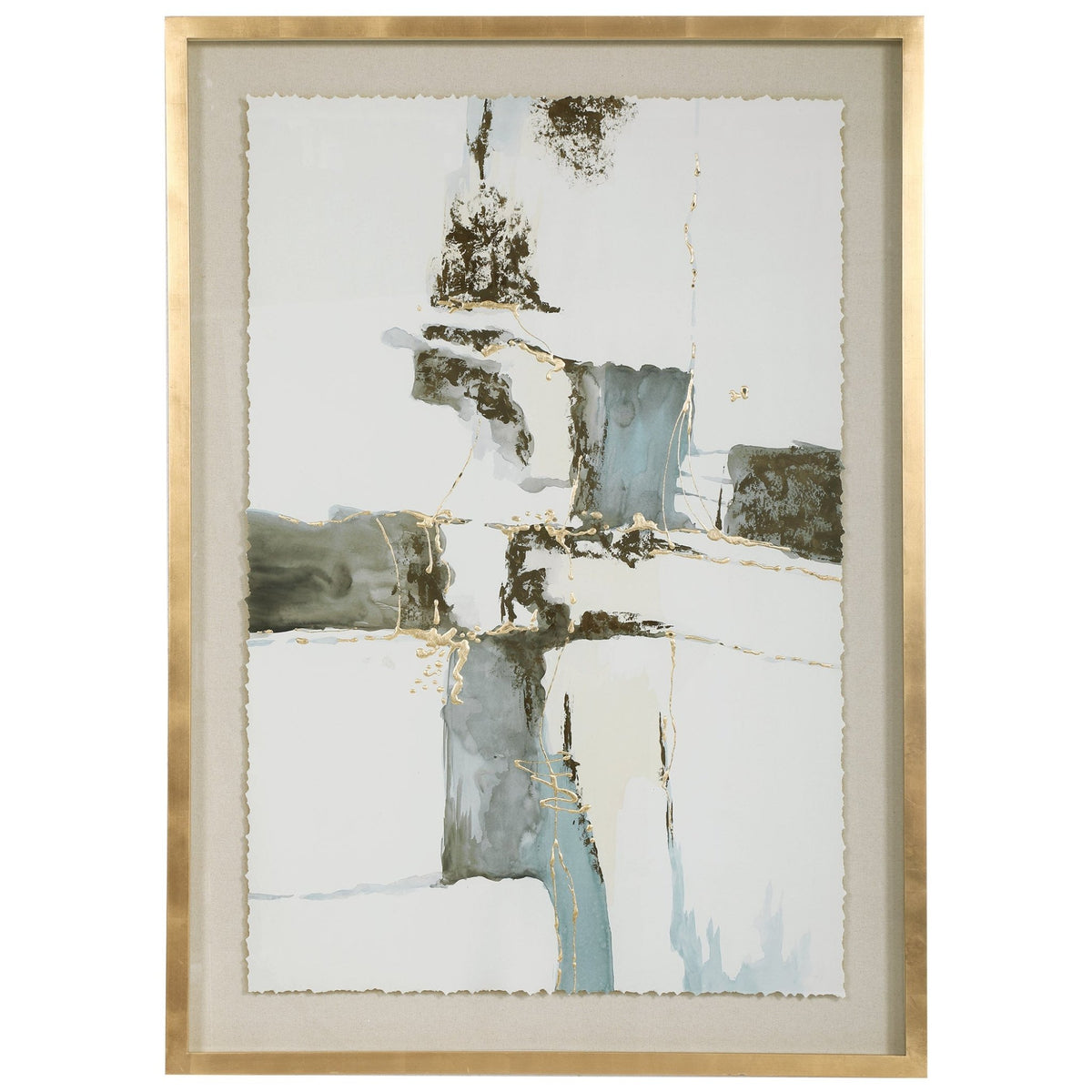 Crosswalk Framed Print Paintings & Pictures| Uttermost