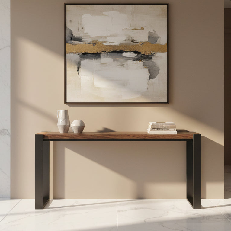 Crotch Cut Walnut Console Table Consoles & Sideboards| Fairfield Chair