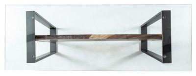 Crotch Cut Walnut Console Table - Al Rugaib Furniture