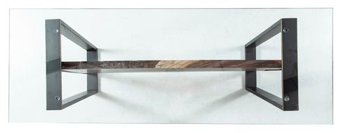 Crotch Cut Walnut Console Table - Al Rugaib Furniture