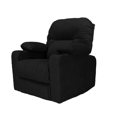 Crown Seat | Velvet Rocking & Rotating Cinematic Recliner Chair With Cups Holder - Al Rugaib Furniture