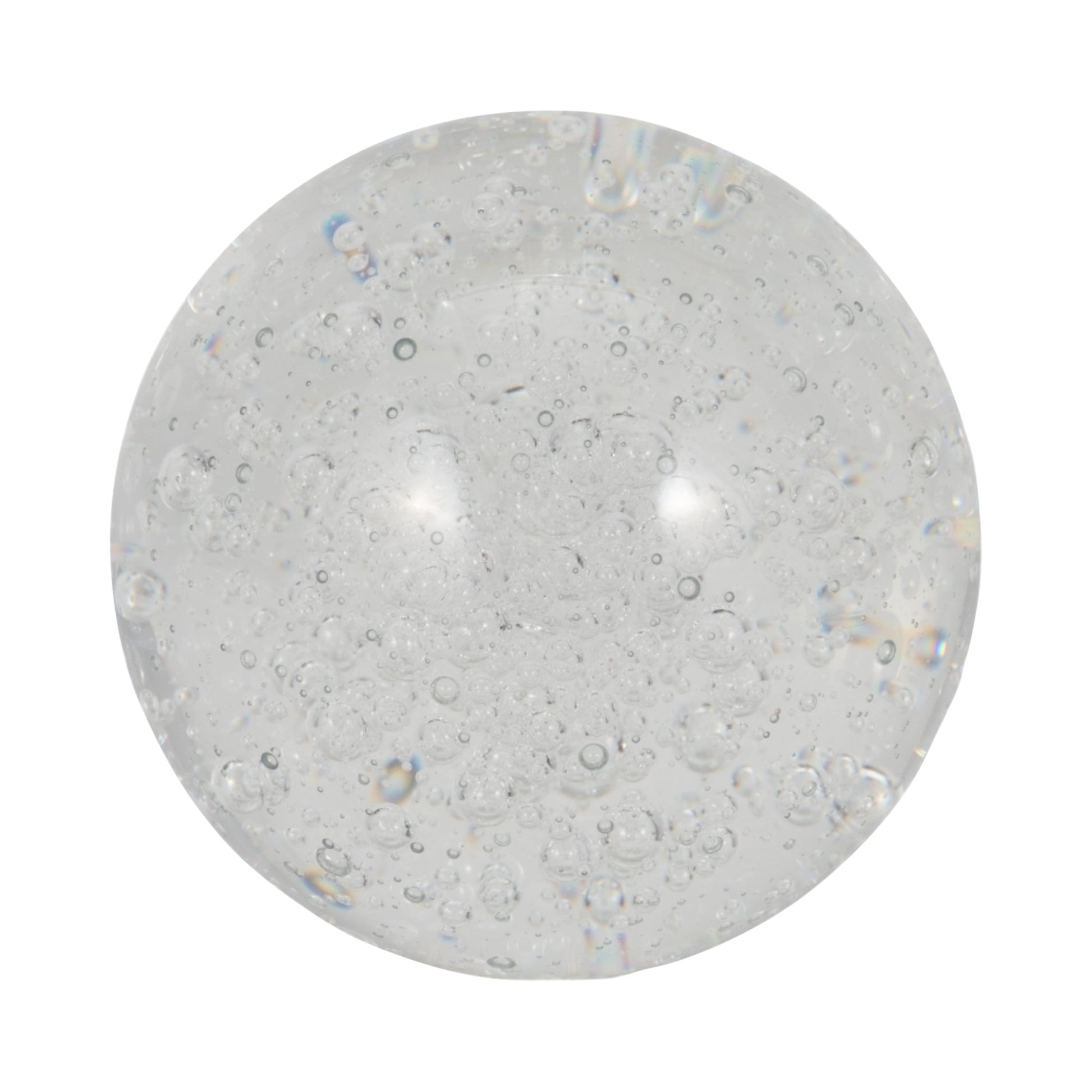 Crystal Ball 4", Clear Table Decors| Sagebrook Home