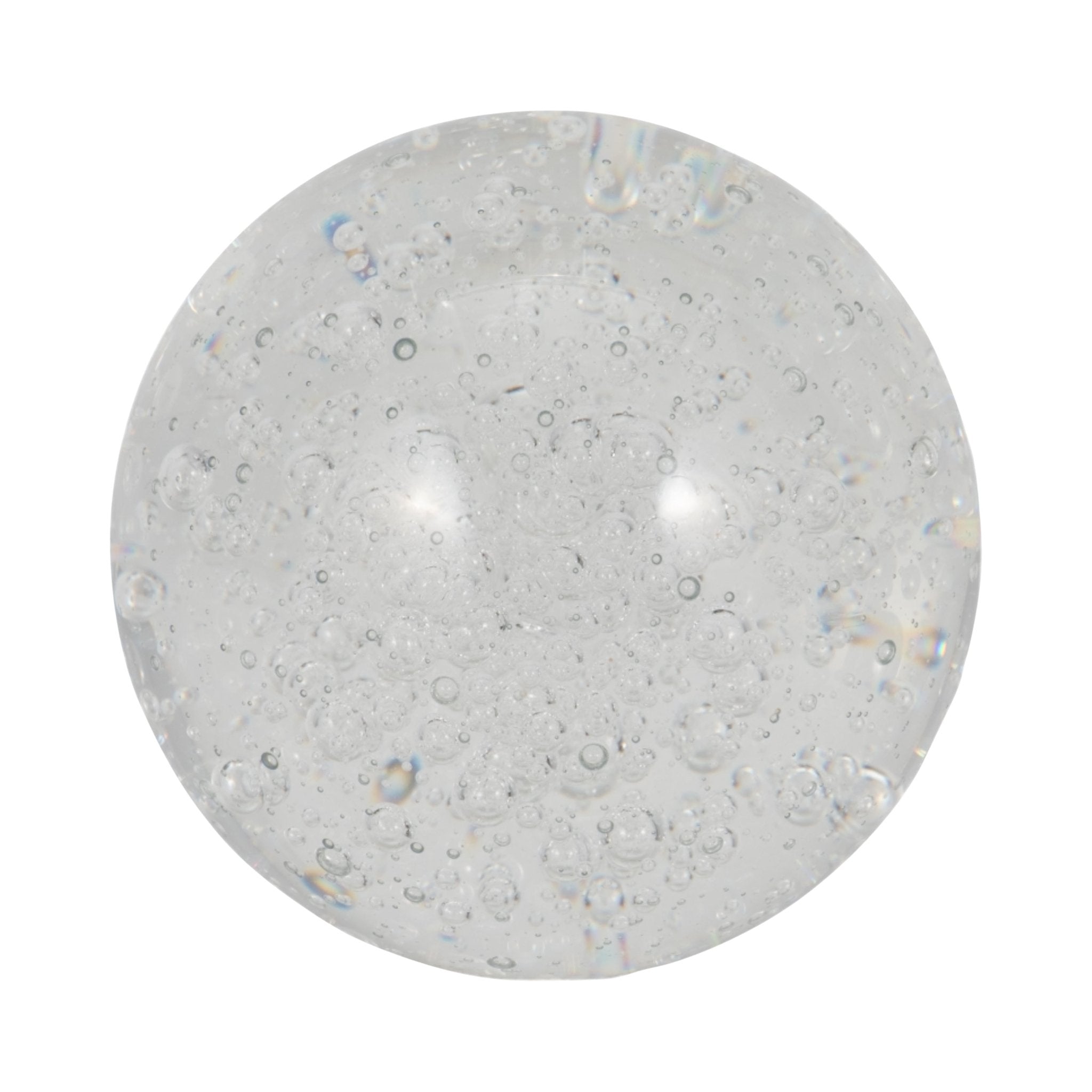 Crystal Ball 4", Clear Table Decors| Sagebrook Home