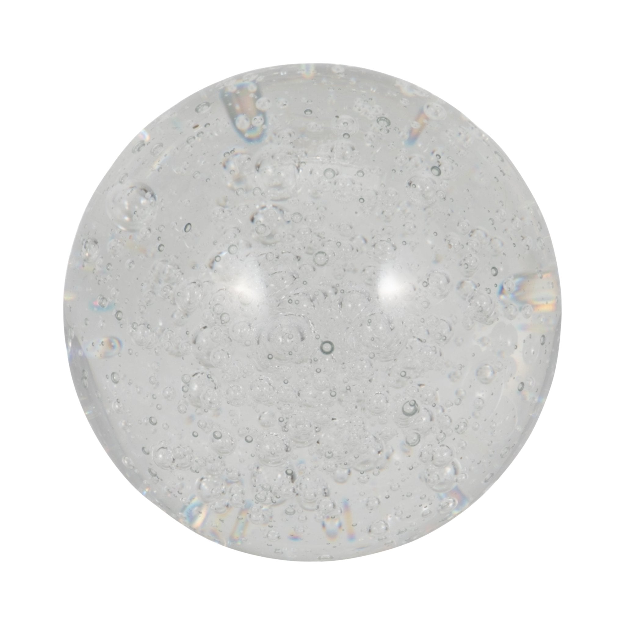 Crystal Ball 4", Clear Table Decors| Sagebrook Home