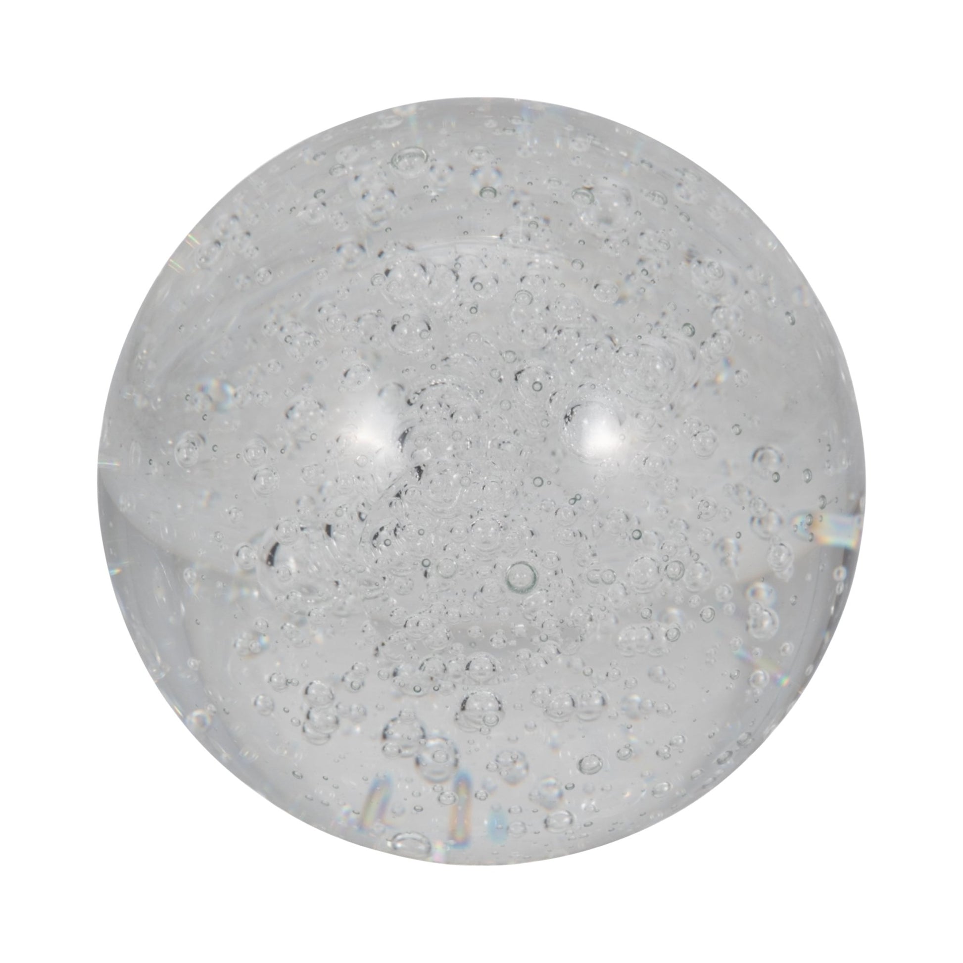 Crystal Ball 4", Clear Table Decors| Sagebrook Home