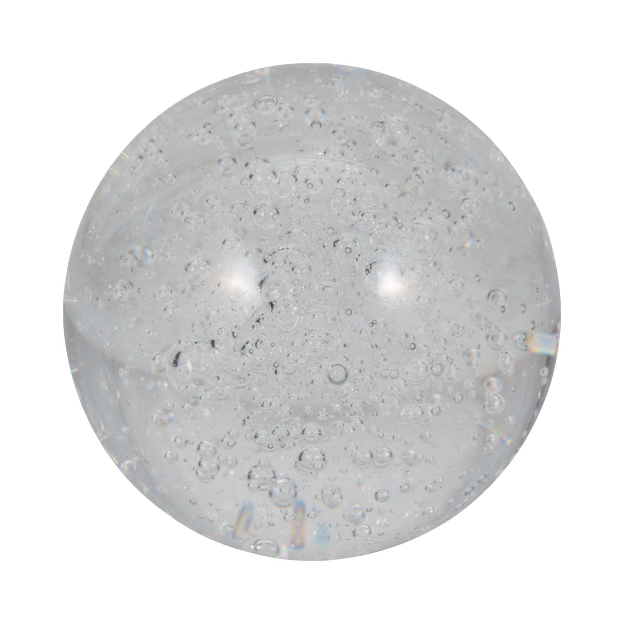 Crystal Ball 4", Clear Table Decors| Sagebrook Home