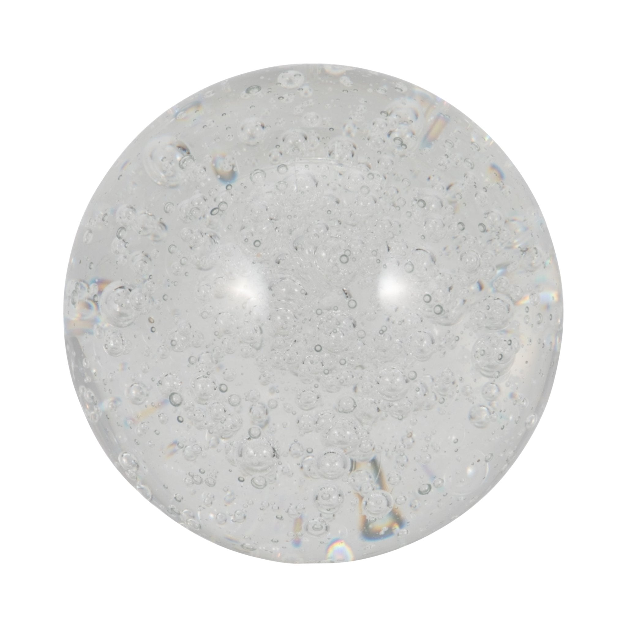 Crystal Ball 4", Clear Table Decors| Sagebrook Home