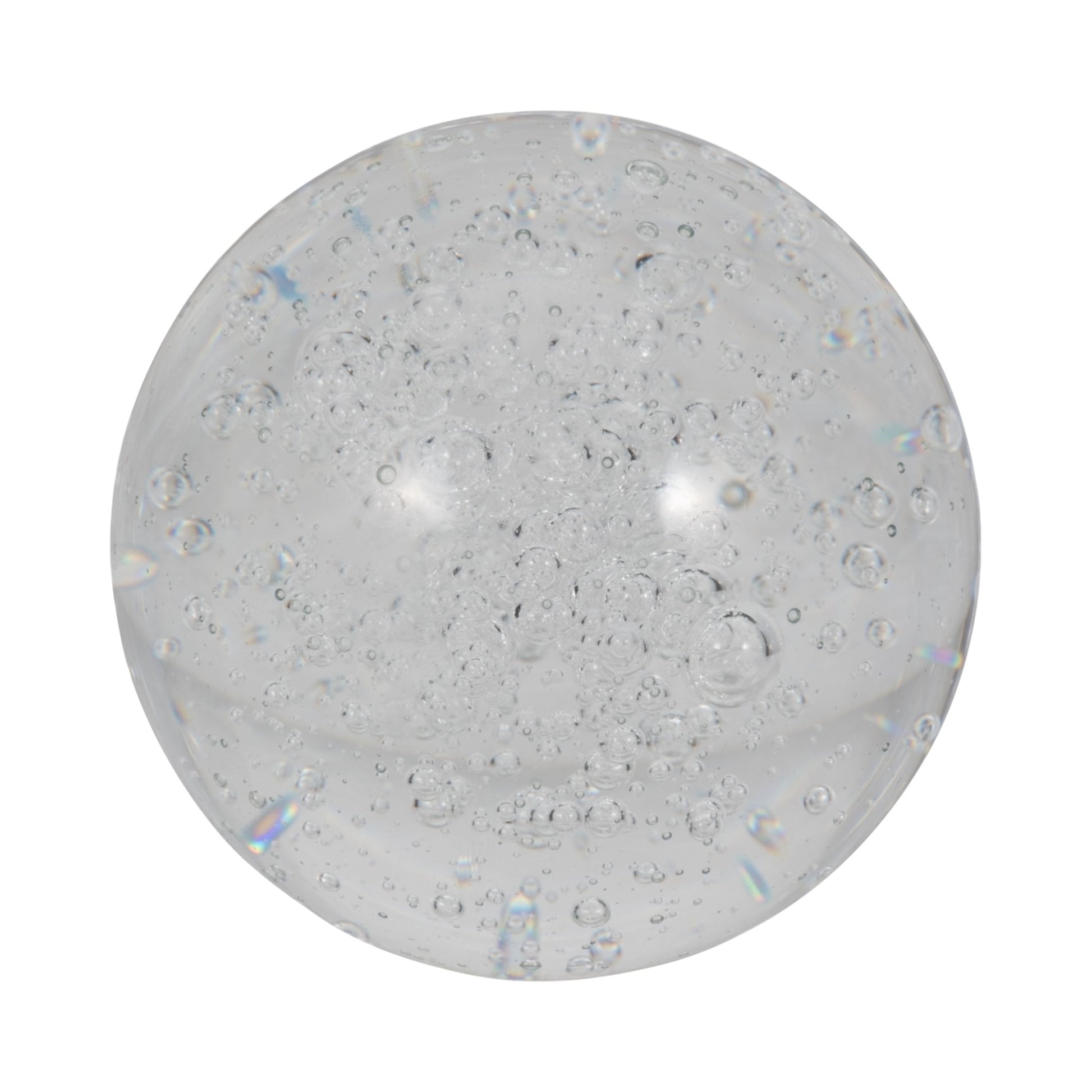 Crystal Ball 4", Clear Table Decors| Sagebrook Home