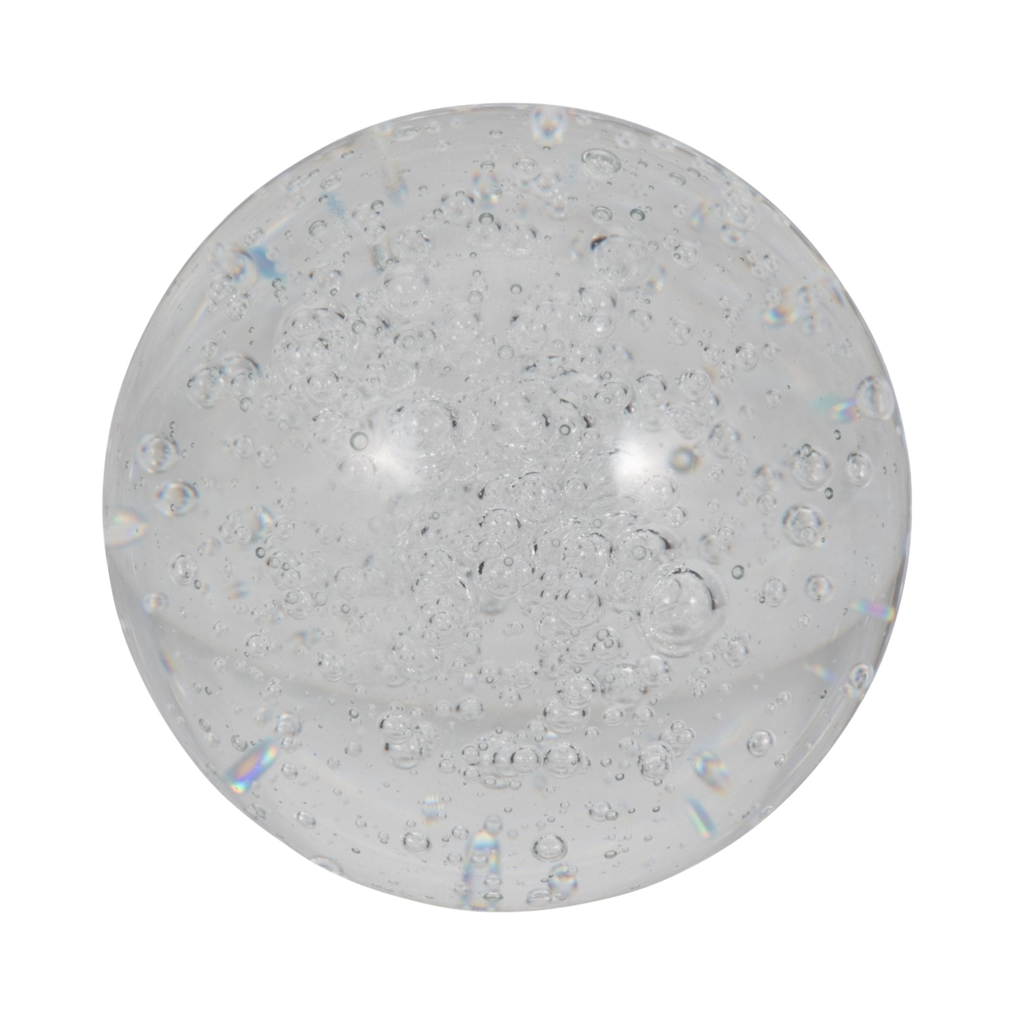Crystal Ball 4", Clear Table Decors| Sagebrook Home