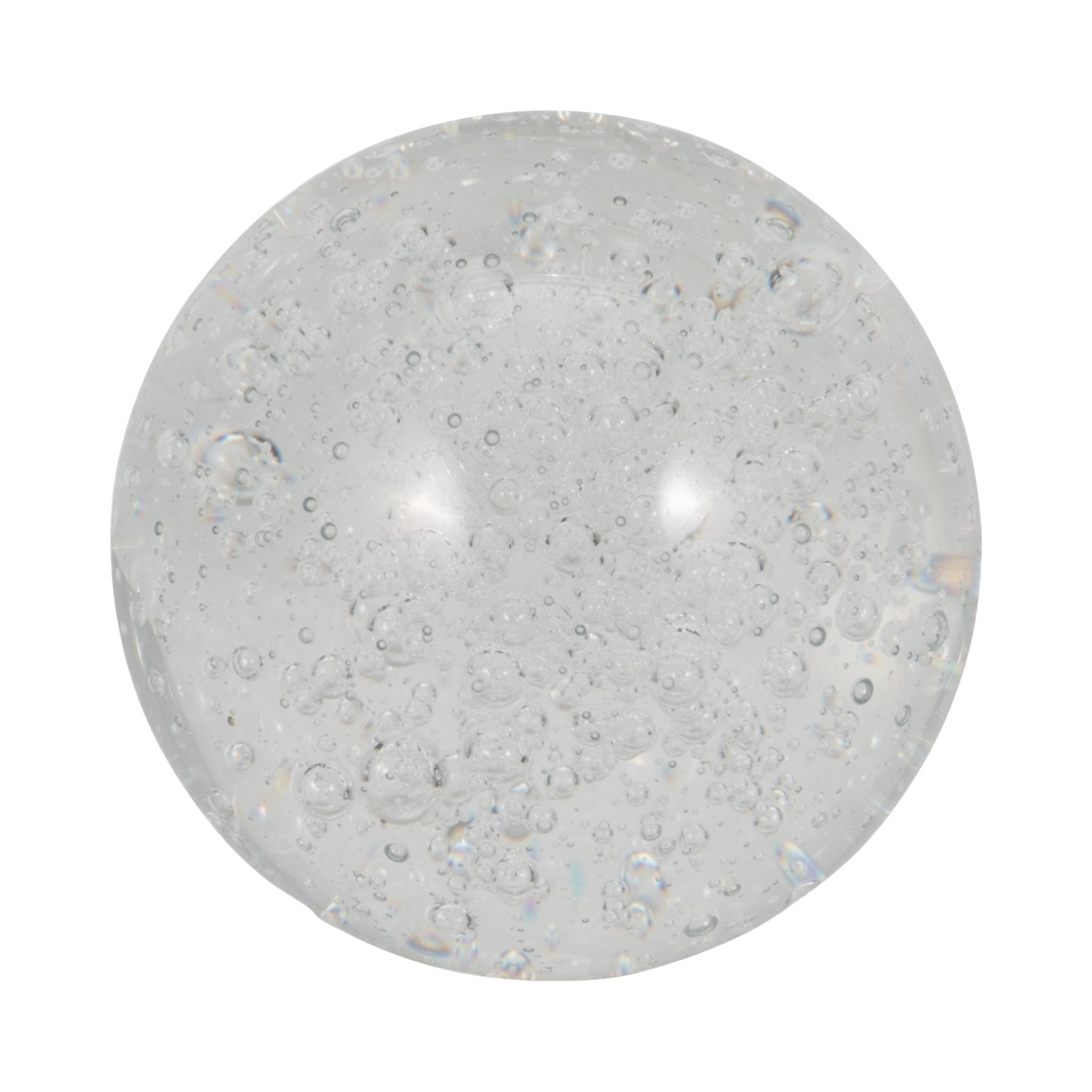 Crystal Ball 4", Clear Table Decors| Sagebrook Home