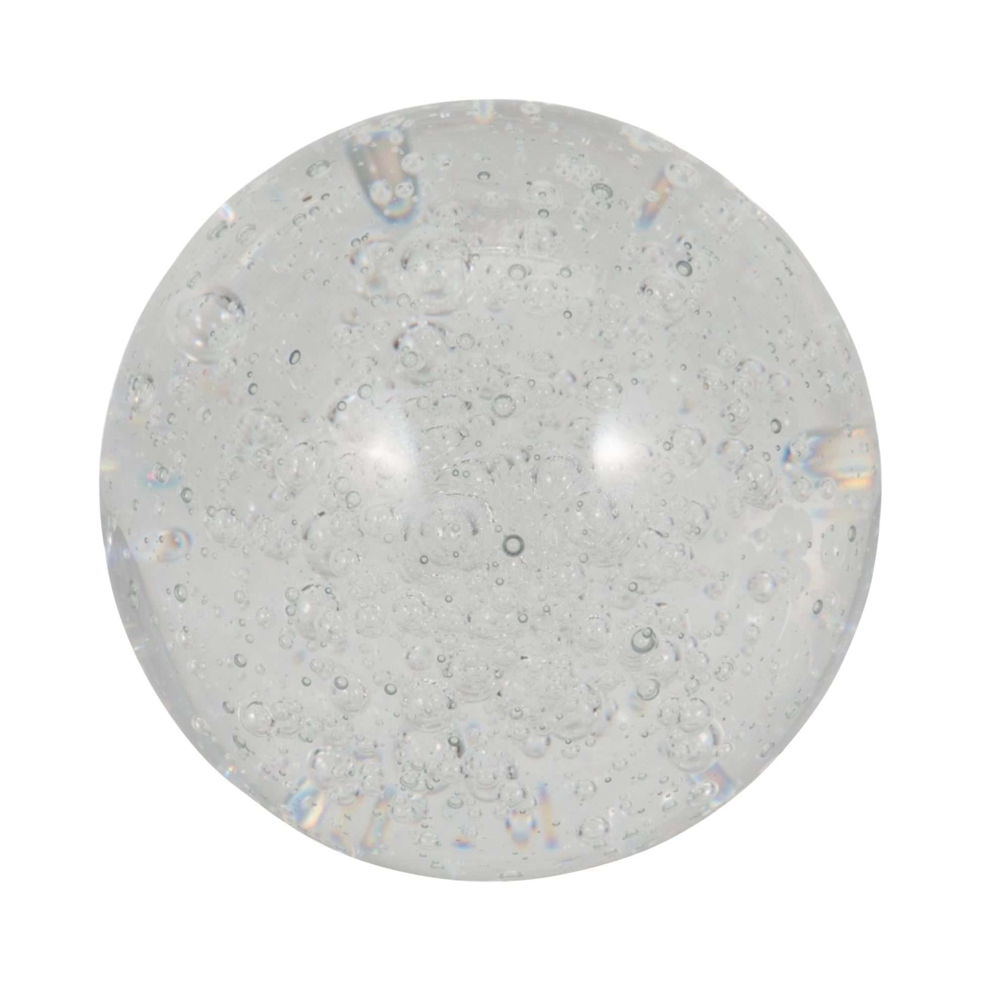 Crystal Ball 4", Clear Table Decors| Sagebrook Home