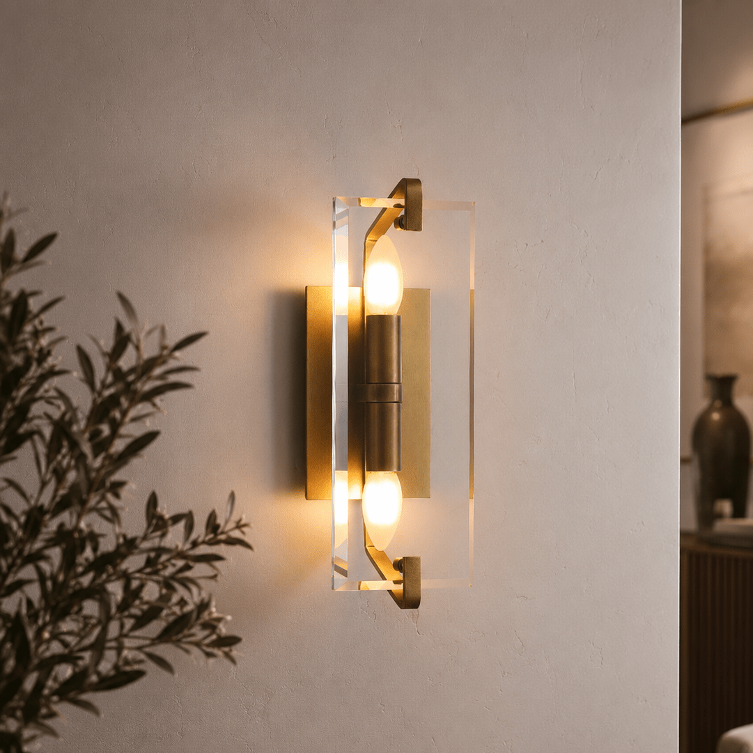 Crystal Beam Wall Lamp Wall Sconces| Roots Furniture