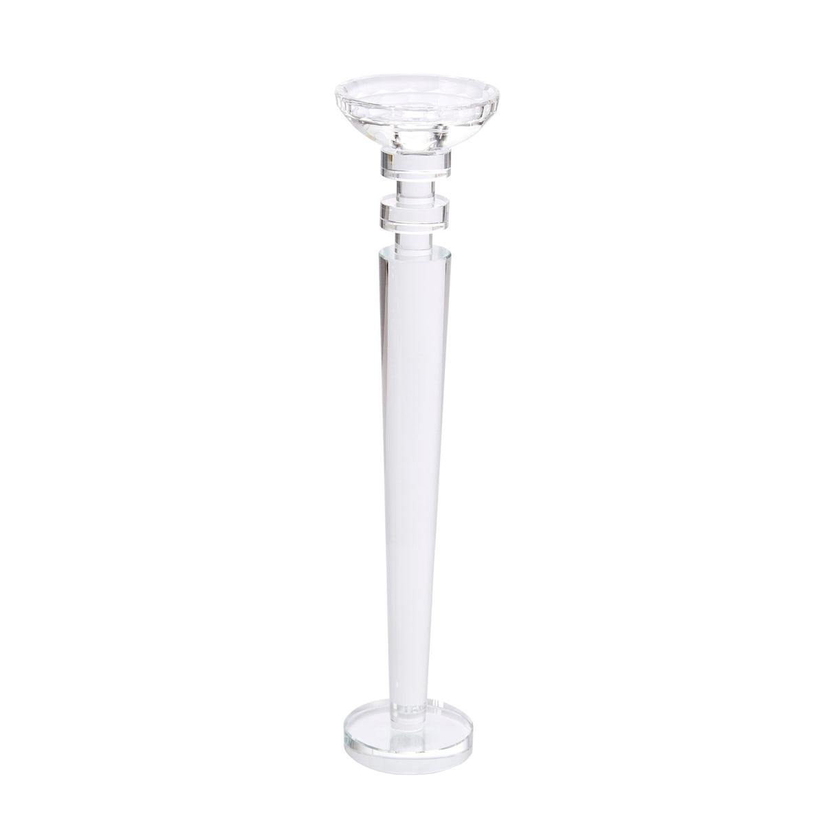 Crystal Candle Holder, Clear Candle Holders| Sagebrook Home