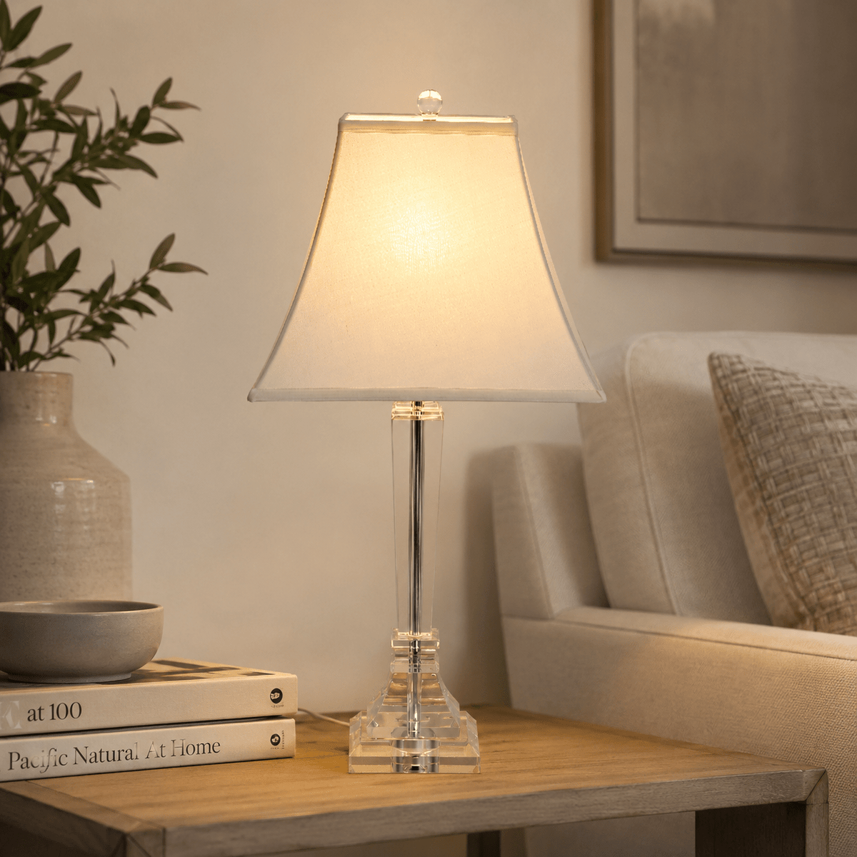 Crystal Light Table Lamp Table Lamps| Roots Furniture