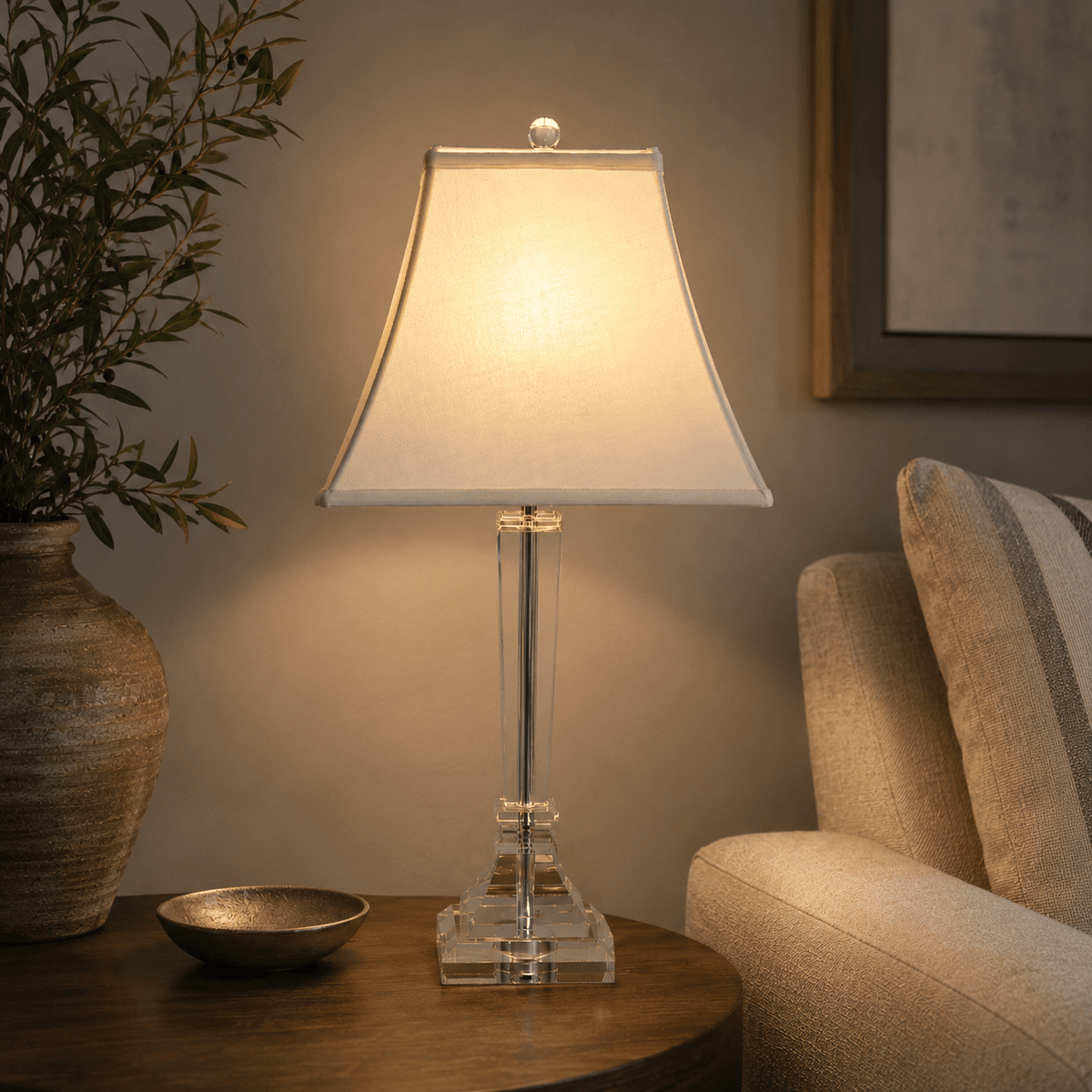 Crystal Light Table Lamp Table Lamps| Roots Furniture