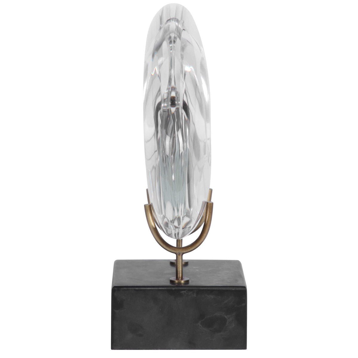 Crystal Minion Sculpture - Reclining Table Decors| Uttermost