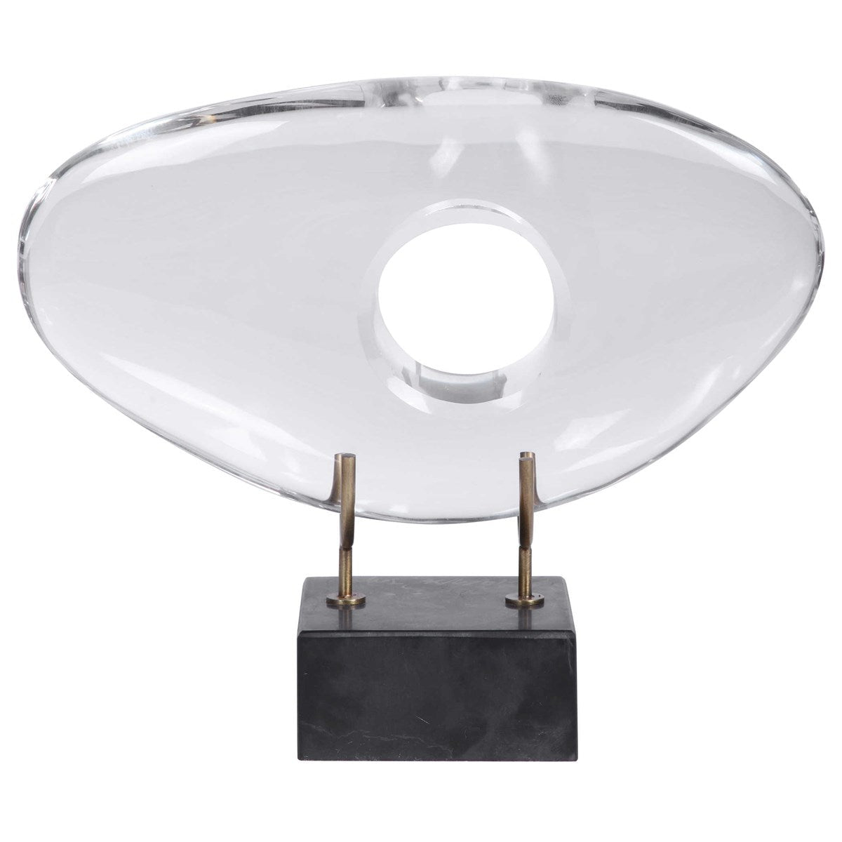 Crystal Minion Sculpture - Reclining Table Decors| Uttermost