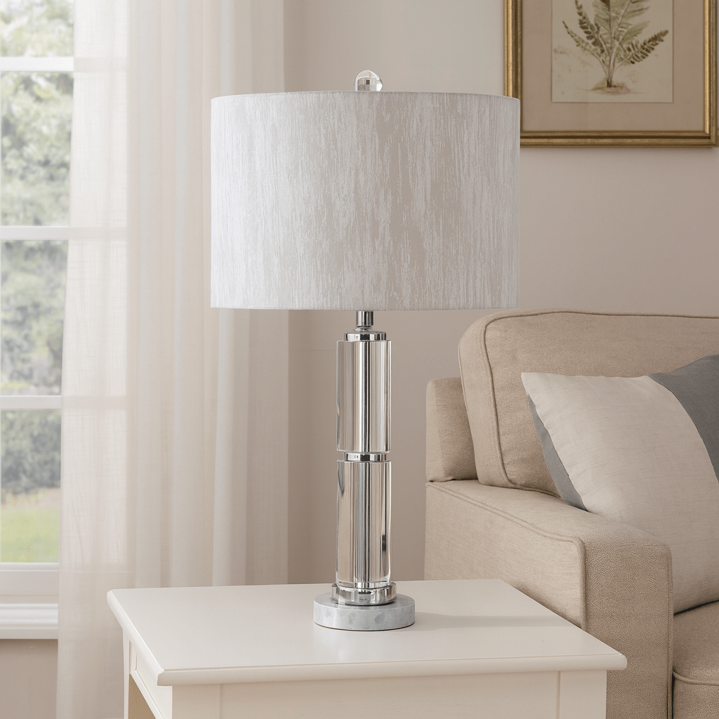 Crystal Table Lamp Table Lamps| Sagebrook Home