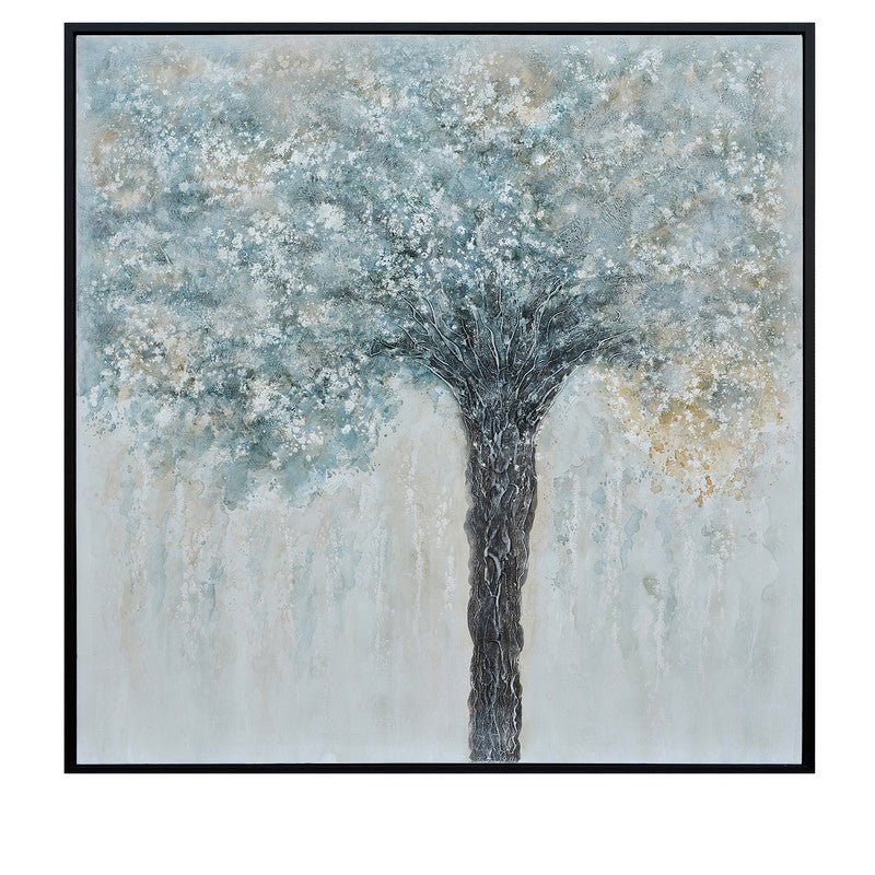 Crystal Tree Handmade Oil Painting Wall Art| Crestview