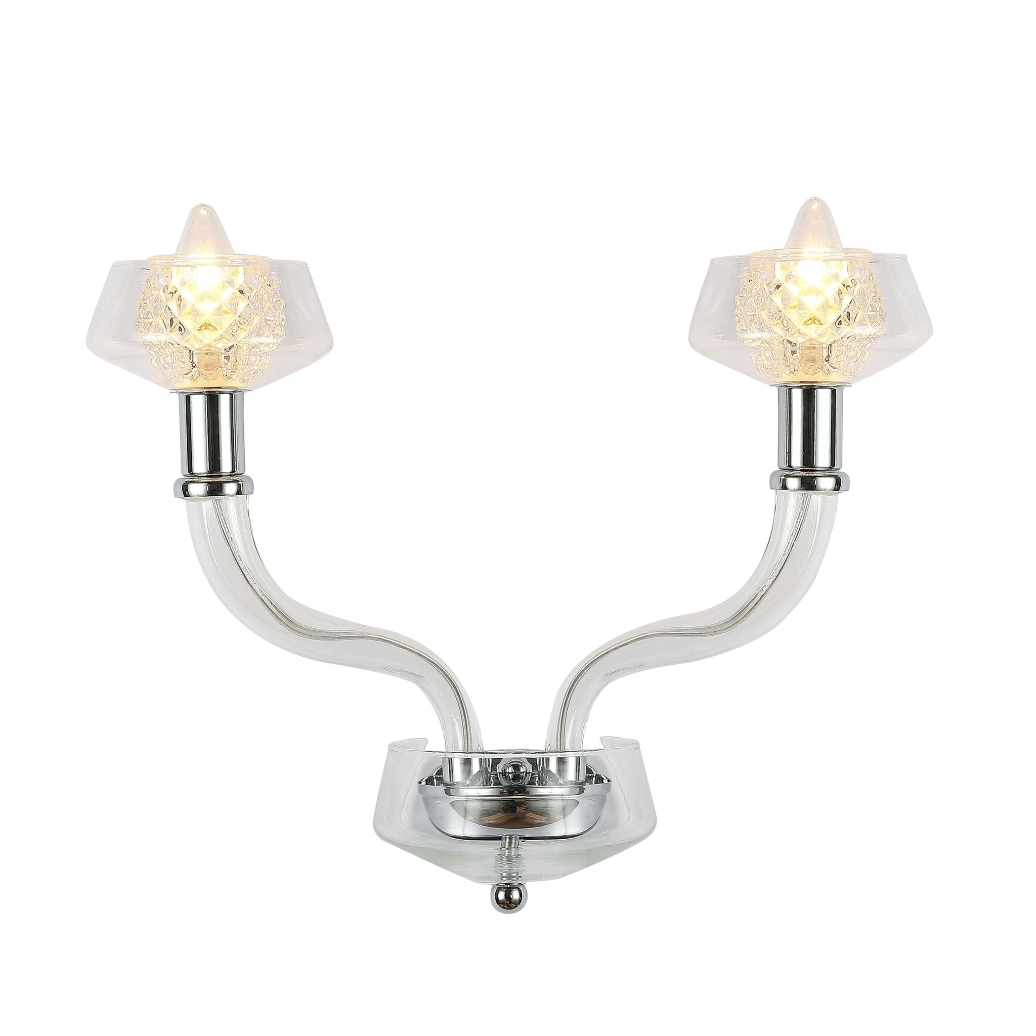 CRYSTAL WALL SCONES Wall Sconces| Sagebrook Home