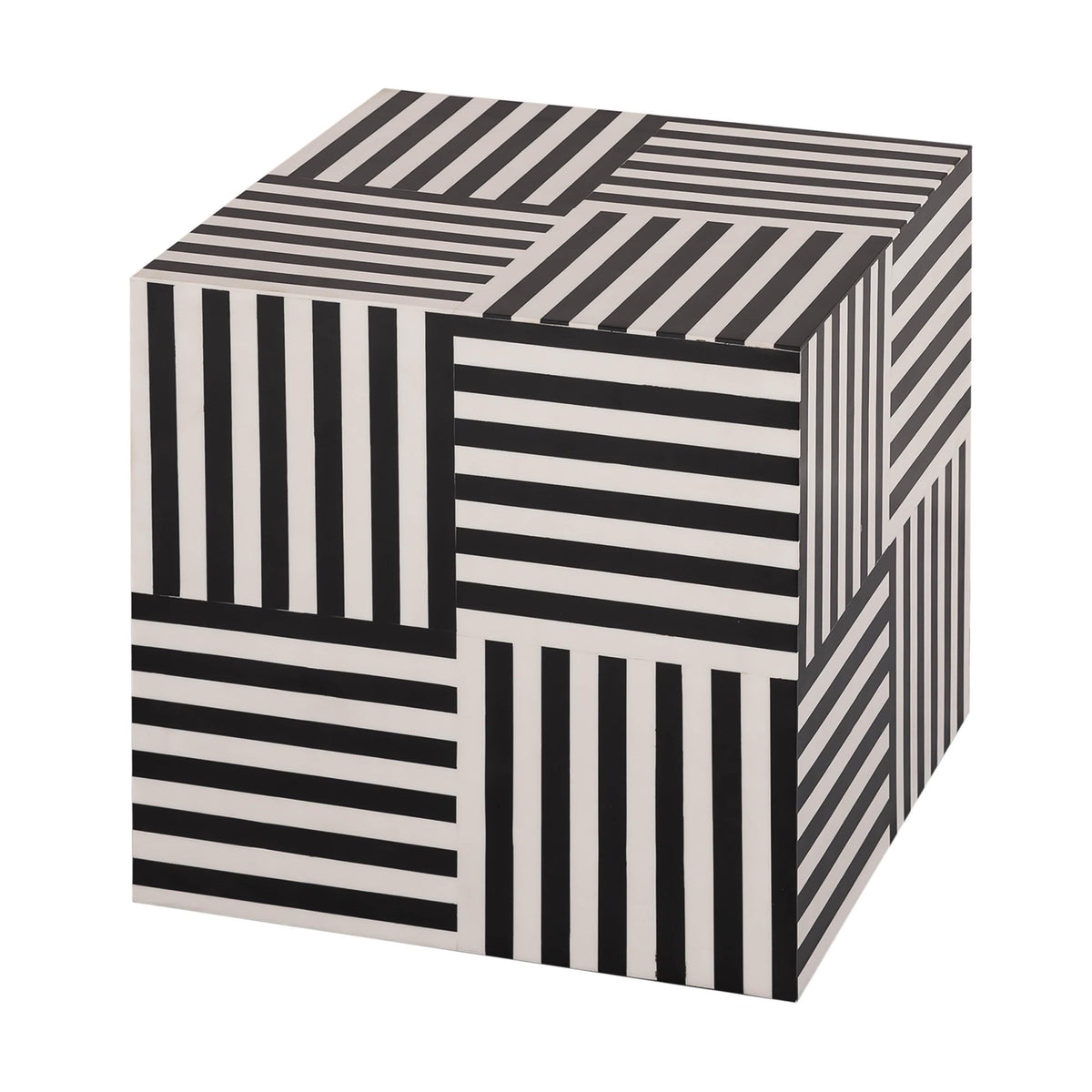 Cube Side Table End Tables| TOV