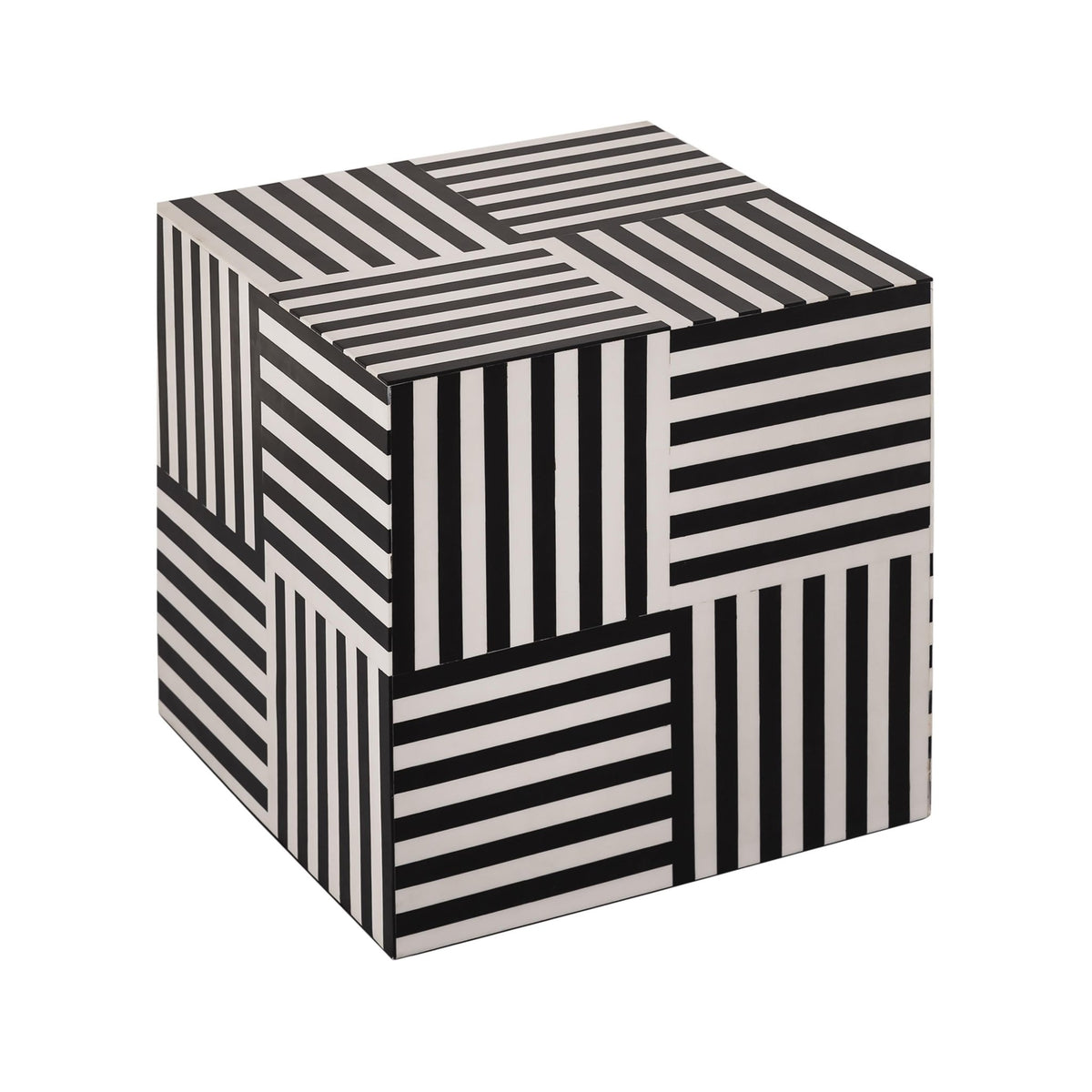 Cube Side Table End Tables| TOV