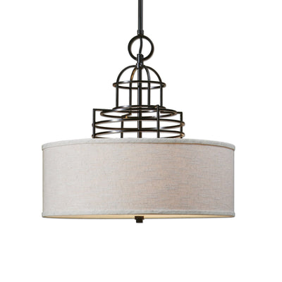 Cupola, 4 Lt. Pendant - Al Rugaib Furniture