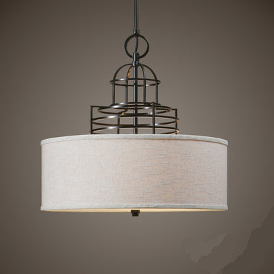 Cupola, 4 Lt. Pendant - Al Rugaib Furniture