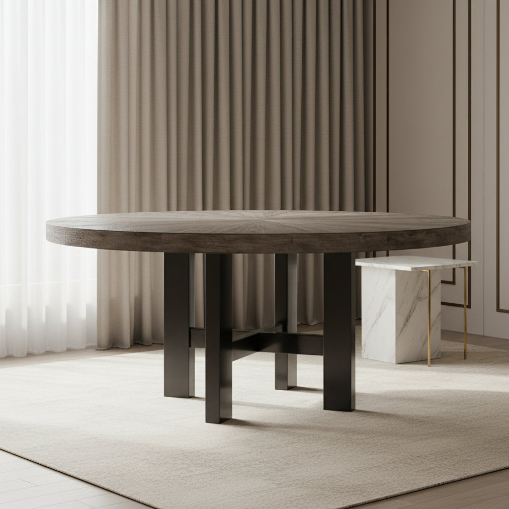 Curata 72in Round Dining Table Dining Tables| Hooker