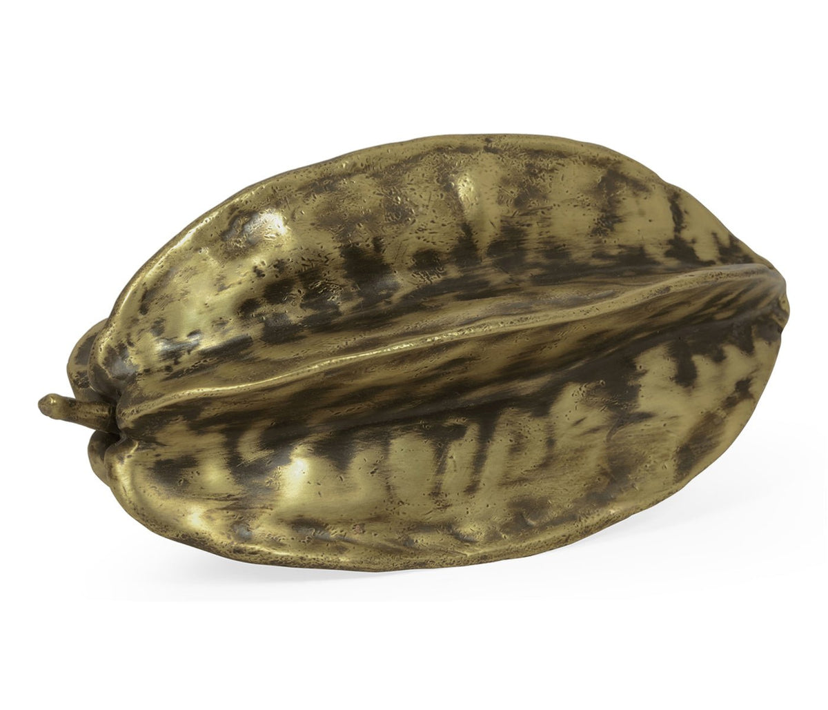 Curated Collection - Antique Brass Star Fruit Ground Decors| Jonathan Charles