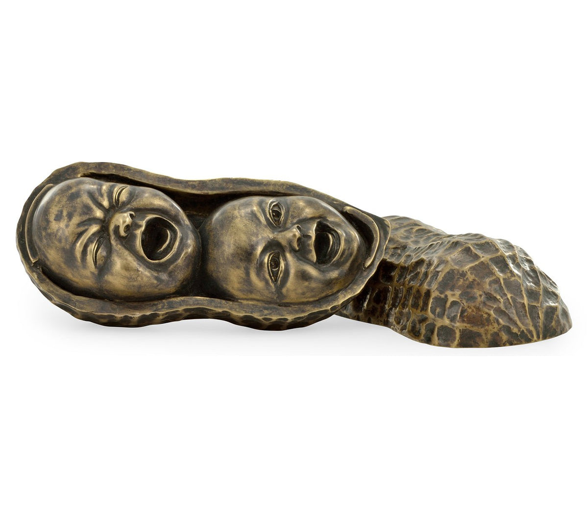 Curated Collection - Antique Dark Bronze Peanut Shell Ground Decors| Jonathan Charles