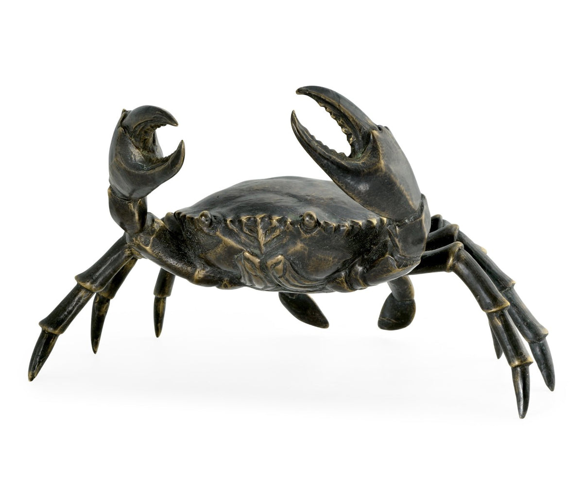 Curated Collection - Dark Bronze Crab Ground Decors| Jonathan Charles