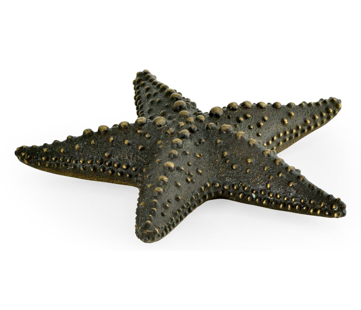 Curated Collection - Dark Bronze Starfish Ground Decors| Jonathan Charles